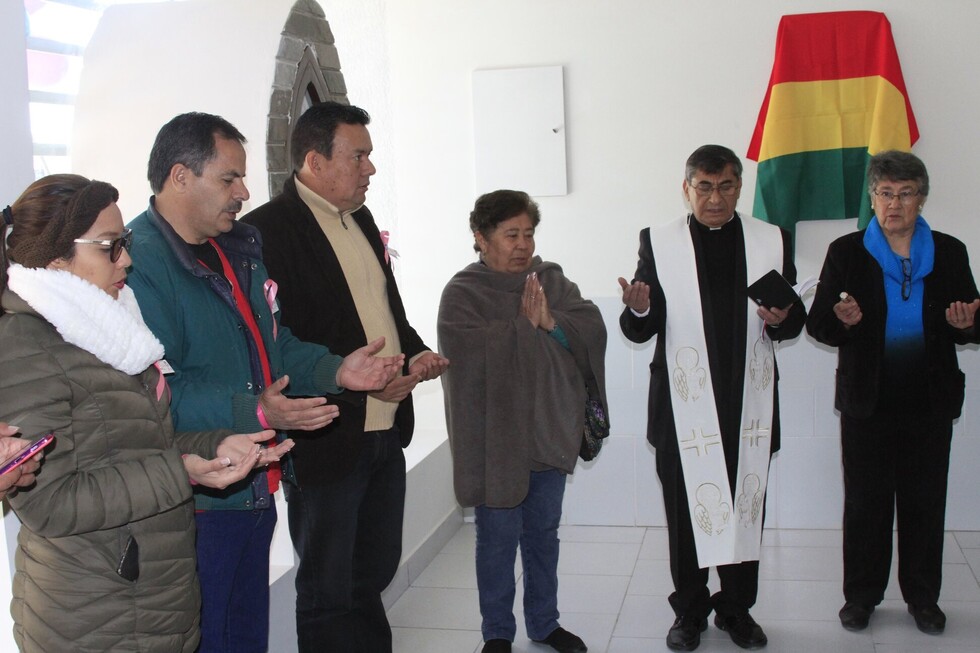 Inauguran Centro de  prevención  del cáncer