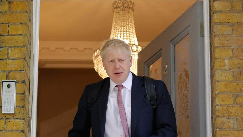 Johnson a UE: renuncien la salvaguarda irlandesa