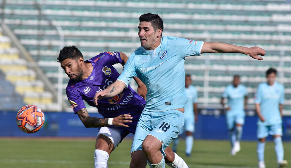 Goleada contundente de Bolívar ante Real Potosí