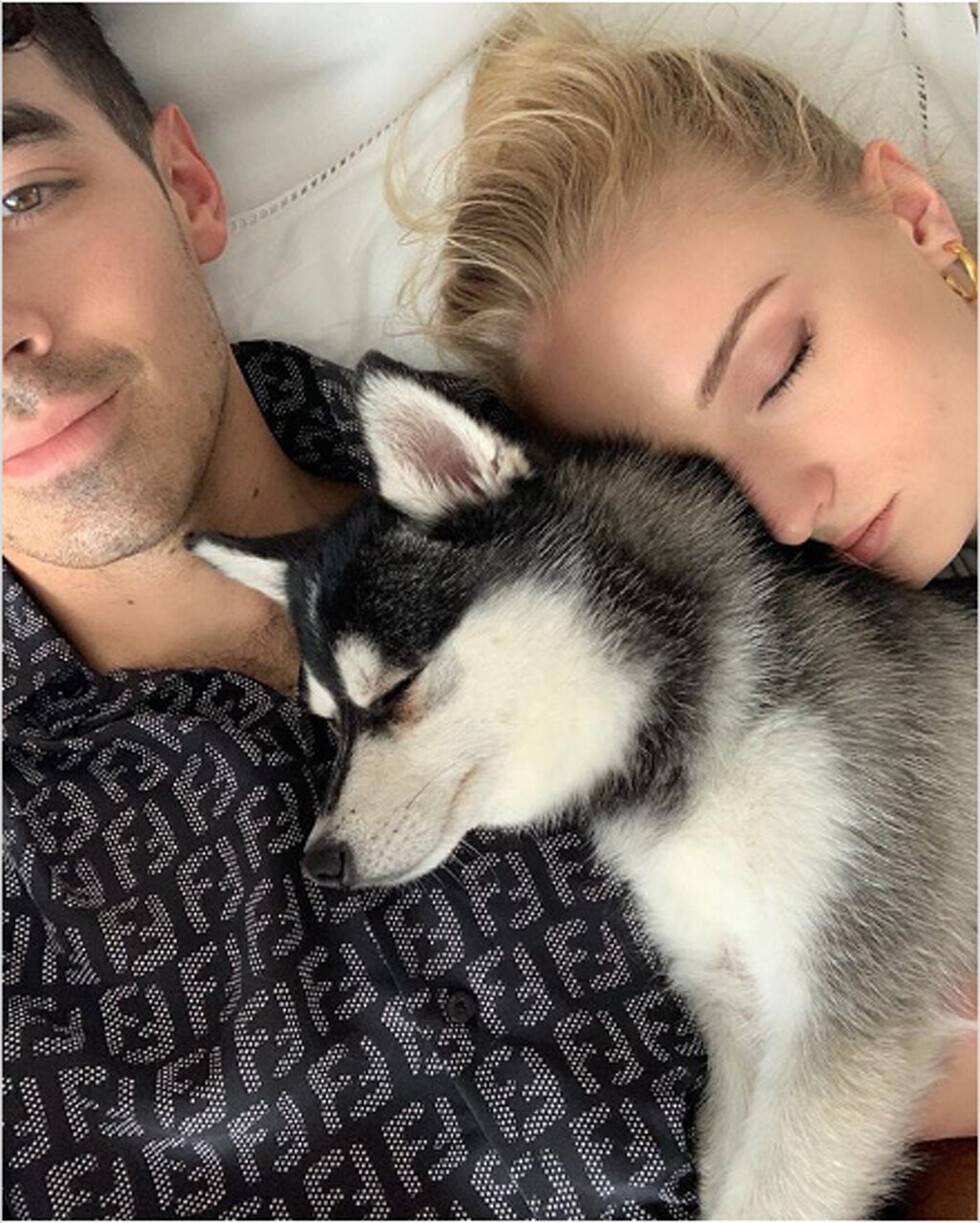 Joe Jonas y  Sophie Turner  están de luto