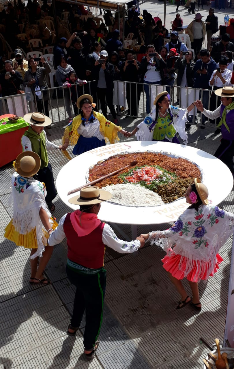 Tarija eligió al saice como “plato bandera”