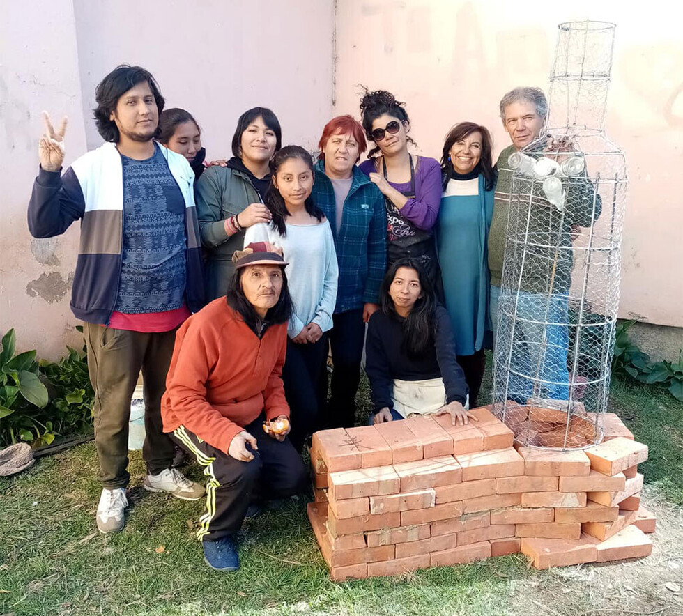 Arte urbano  en la linda Tarija