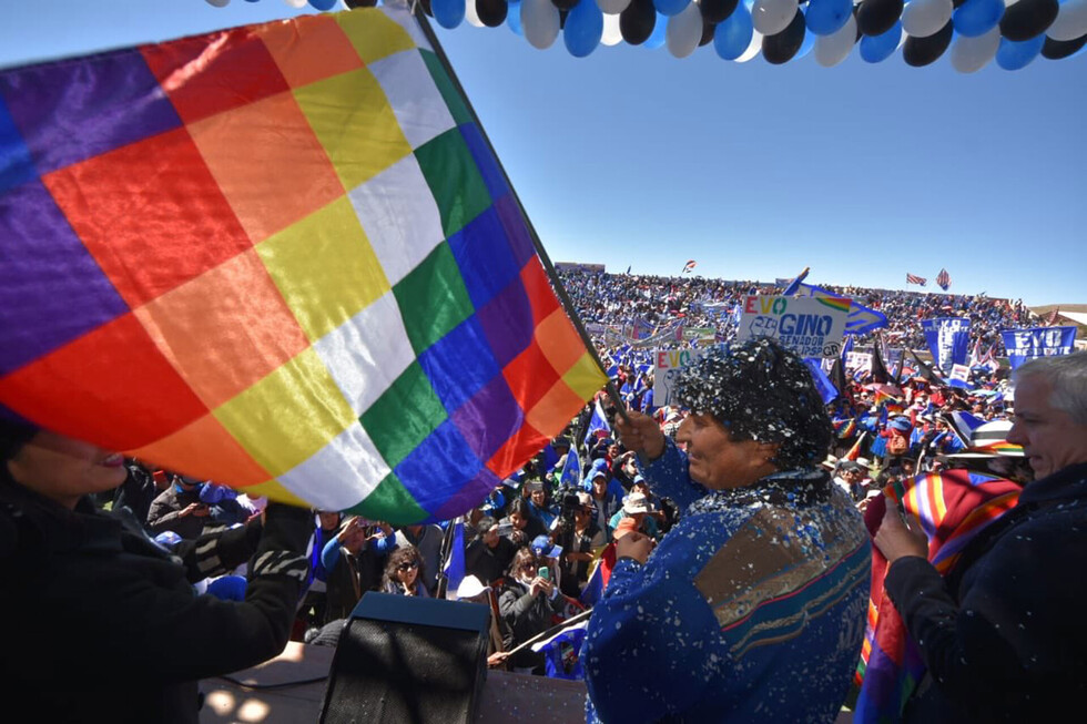 Evo Morales está seguro de tener dos tercios en la ALP