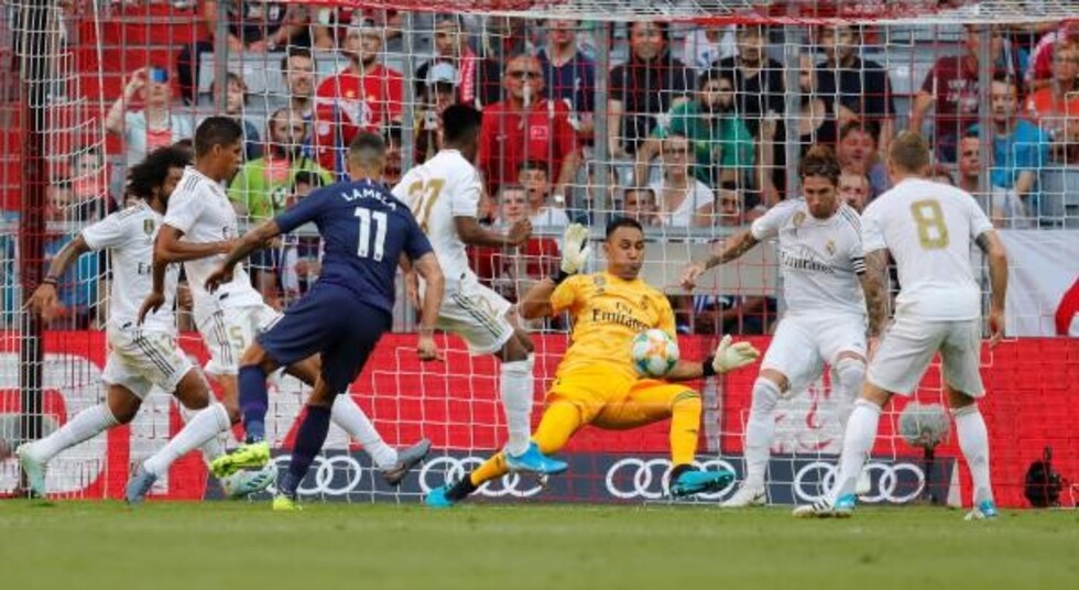 Keylor Navas endulza otra derrota del Real Madrid