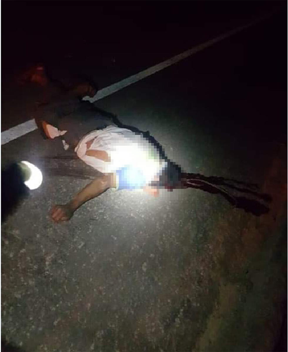 Destrozó el cráneo a ciclista y se dio a la fuga