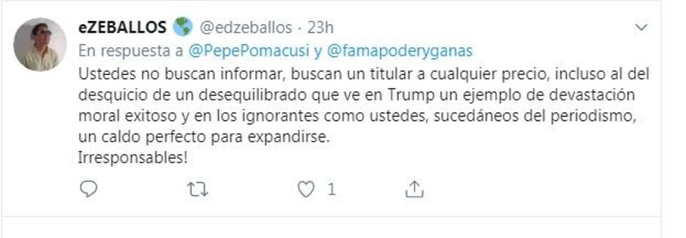"Chiconoterallesasí" joven candidato de la UCS "sorprende por sus ideas"