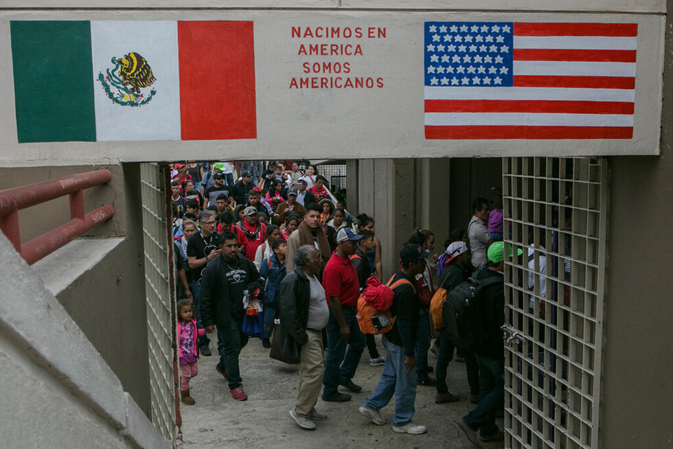 Disminuye el flujo de migrantes hacia EEUU desde México