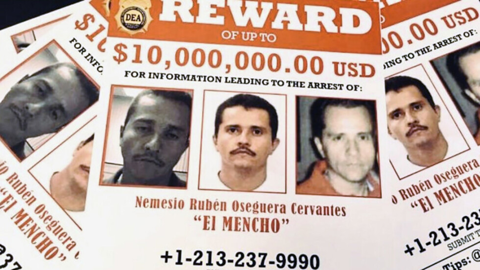 EEUU: La DEA persigue al nuevo 'Chapo' Guzmán