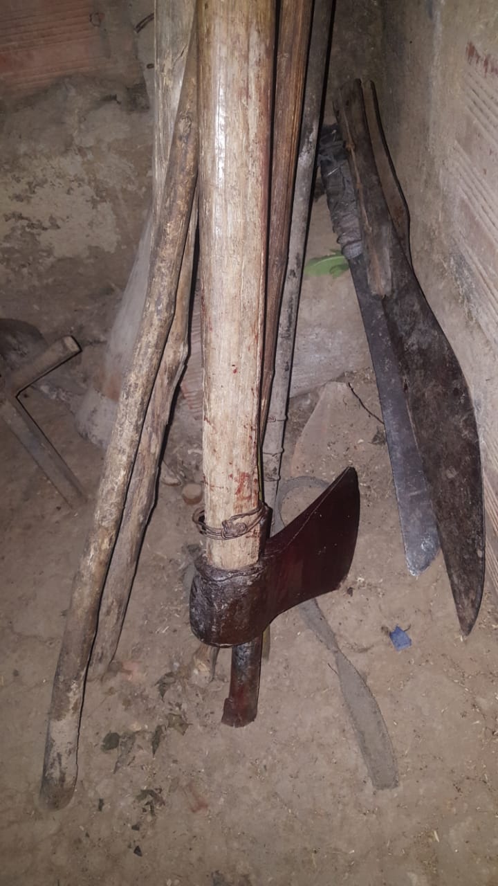 Macabro asesinato en Tarija, esposa e hijastro fueron aprehendidos