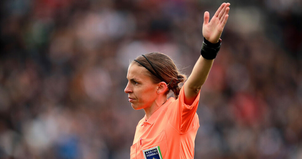 Histórico, la francesa Frappart arbitrará la Super Cup europea