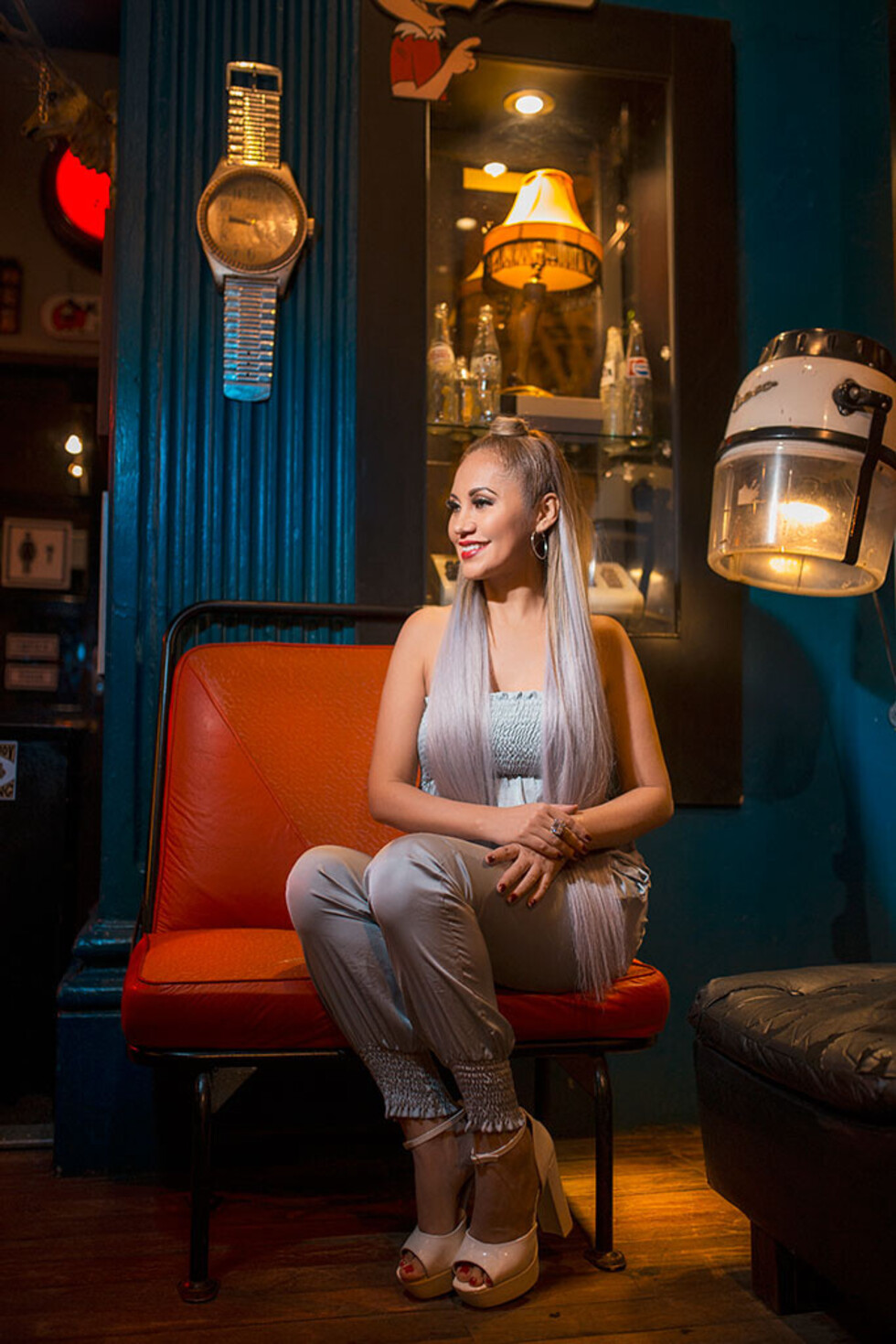 Romy  Villanueva vive una  nueva etapa