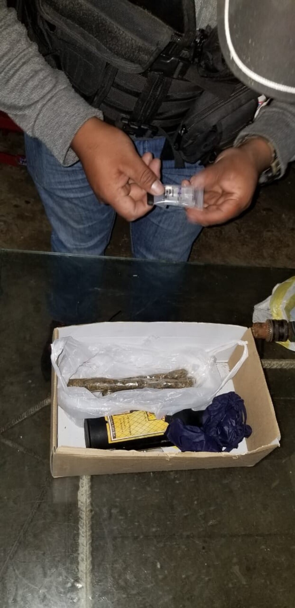 Encuentran 61 gramos de marihuana en un domicilio del barrio Tabladita en Tarija