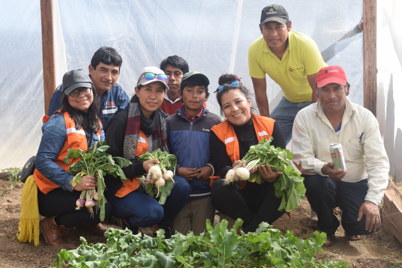 Inauguran invernadero en la comunidad Alto España Sud de Tarija