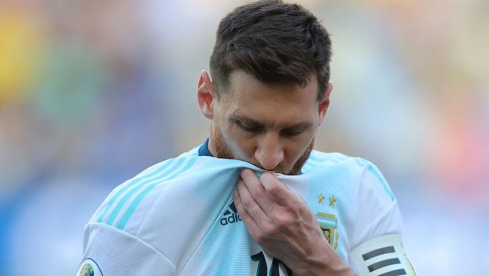 Conmebol suspendió tres meses a Messi por sus declaraciones