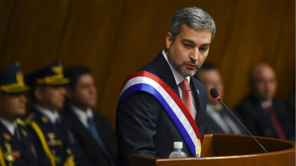 Amenaza contra Abdo de un juicio político se disipa