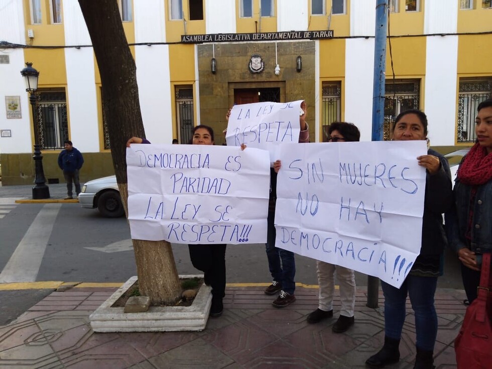 Plataformas resaltan que paridad se garantice en cargos ejecutivos