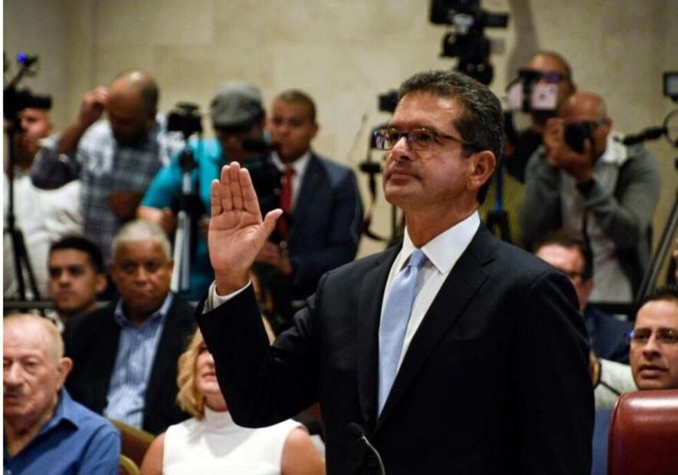 Pierluisi jura momentáneamente como gobernador de Puerto Rico