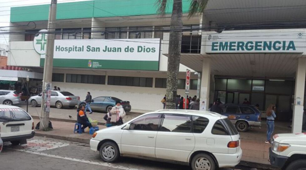 Hospital en Santa Cruz se declara en "quiebra"