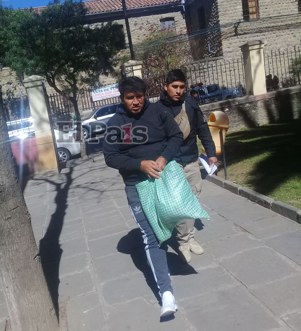 A la cárcel hombre que encerró y violó durante 5 días a su ex pareja en Tarija