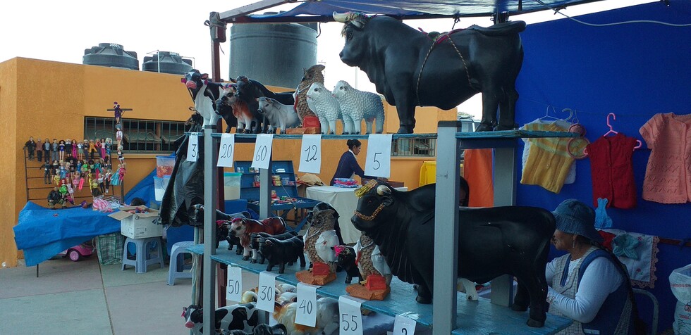 Anuncian remate en la feria de Santa Anita