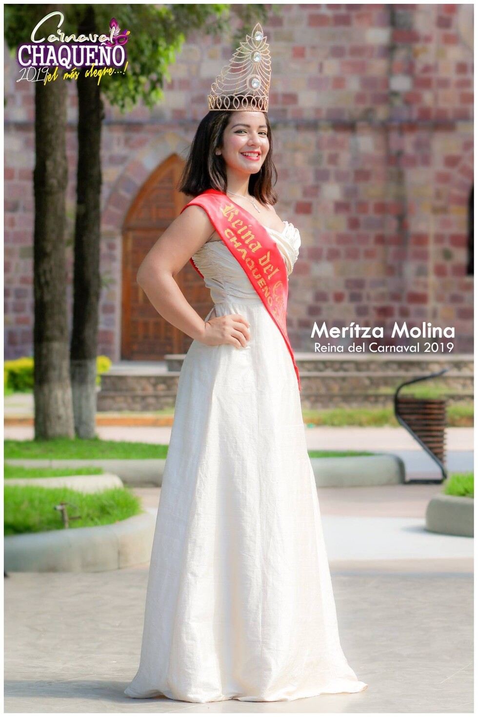 Meritza Molina  modelo  chaqueña