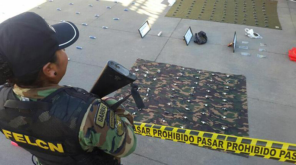 Secuestran 4,2 kg de cocaína en Cochabamba