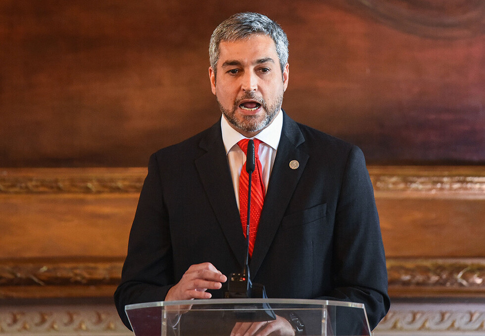 Partido Colorado ratifica su respaldo a Abdo