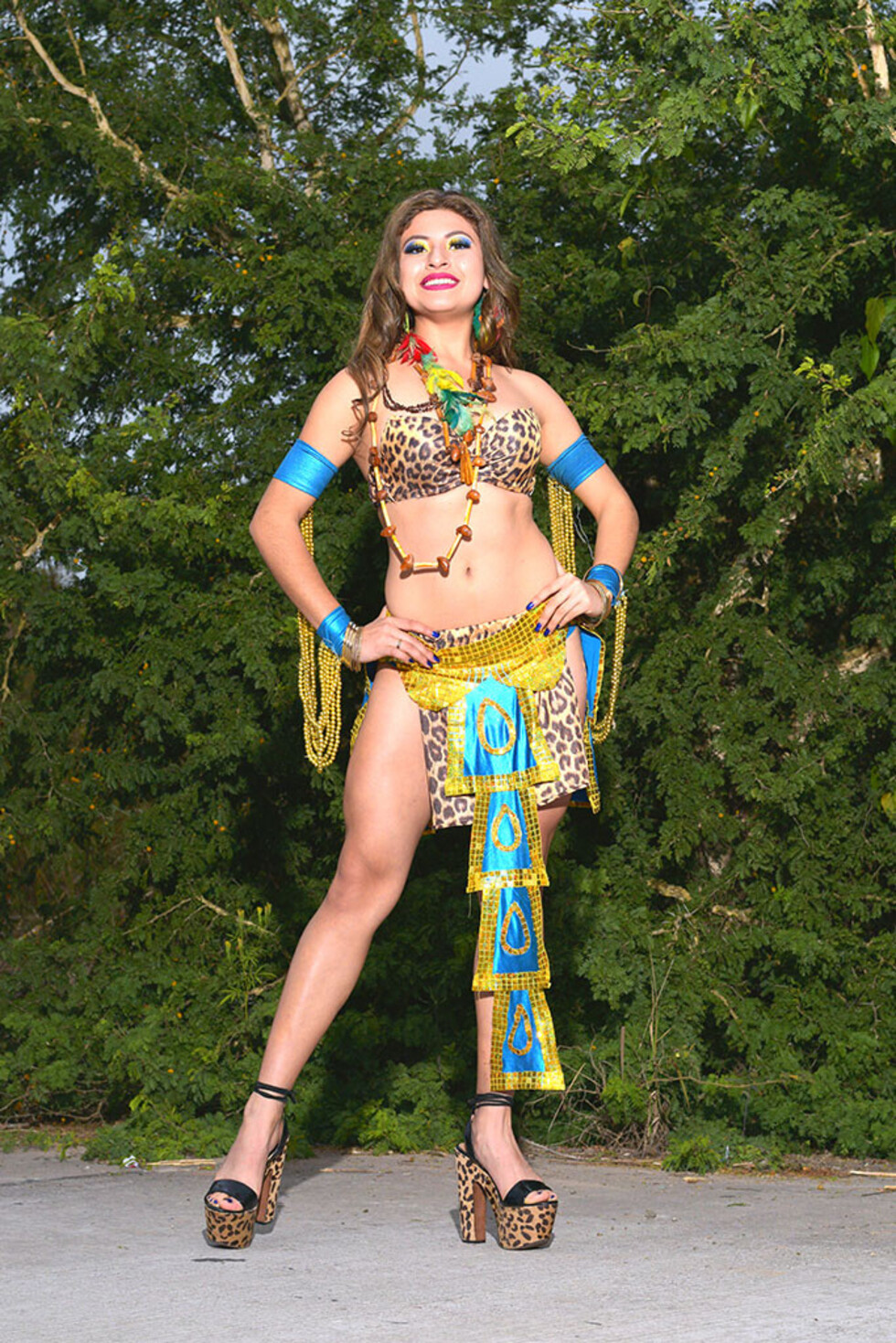 Natalia  Heredia  artista de  la danza