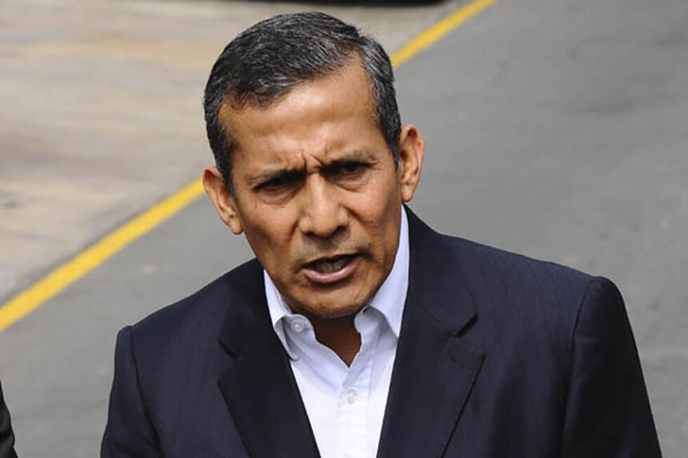 Comienza audiencia contra expresidente Ollanta Humala