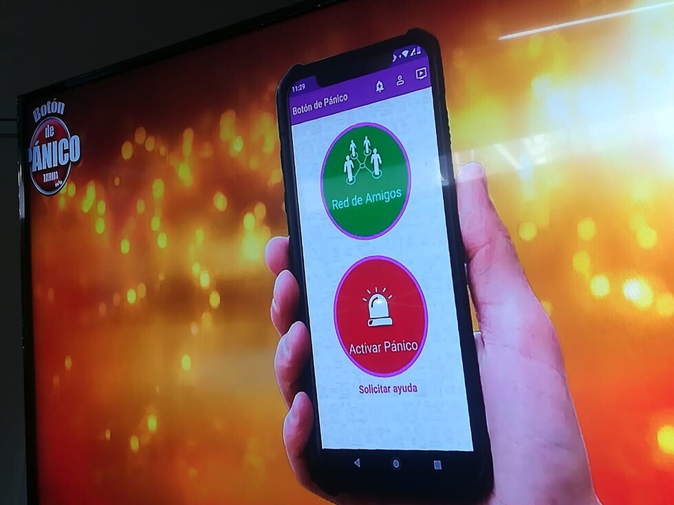 Botón de pánico: Una app que plantea frenar feminicidios en Tarija