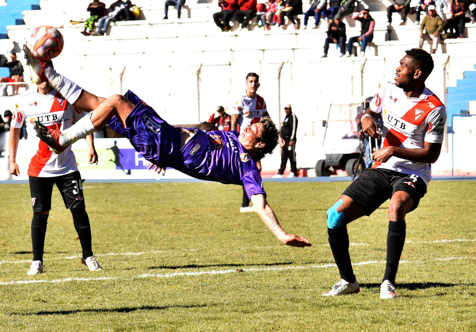 Wilstermann quiere volver a la victoria