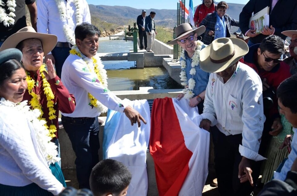 Proyecto de agua duplicará  producción de vid en Tarija