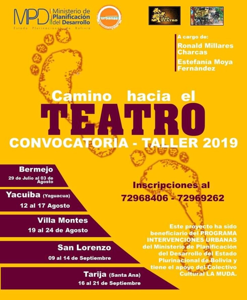 Itaú Teatro convoca a talleres en provincias
