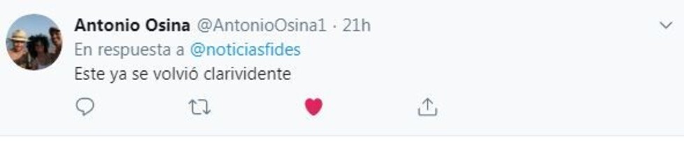 #VistoenRedes: "El Mar de Gas es como la Ropa del Emperador de HC Andersen"