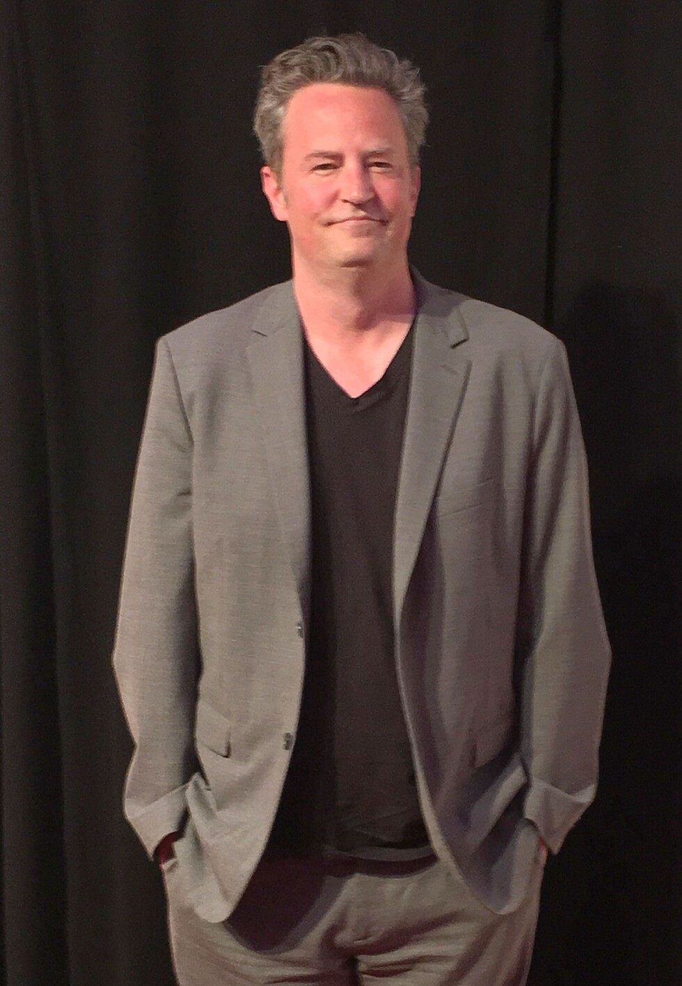 Matthew Perry, ex estrella  de “Friends” vive solitario