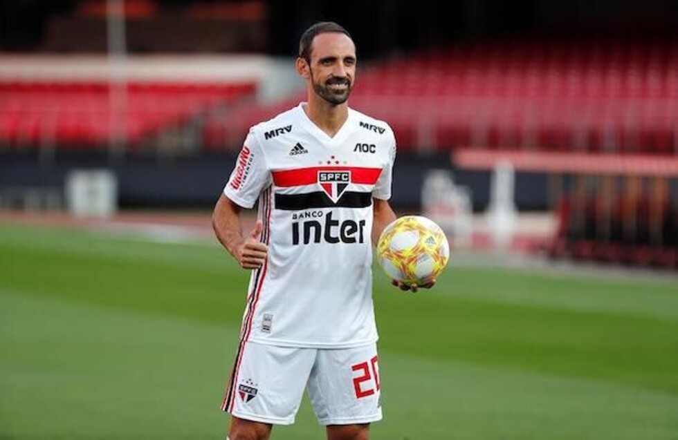 Juanfran espera mostrar su mejor fútbol en el Sao Paulo