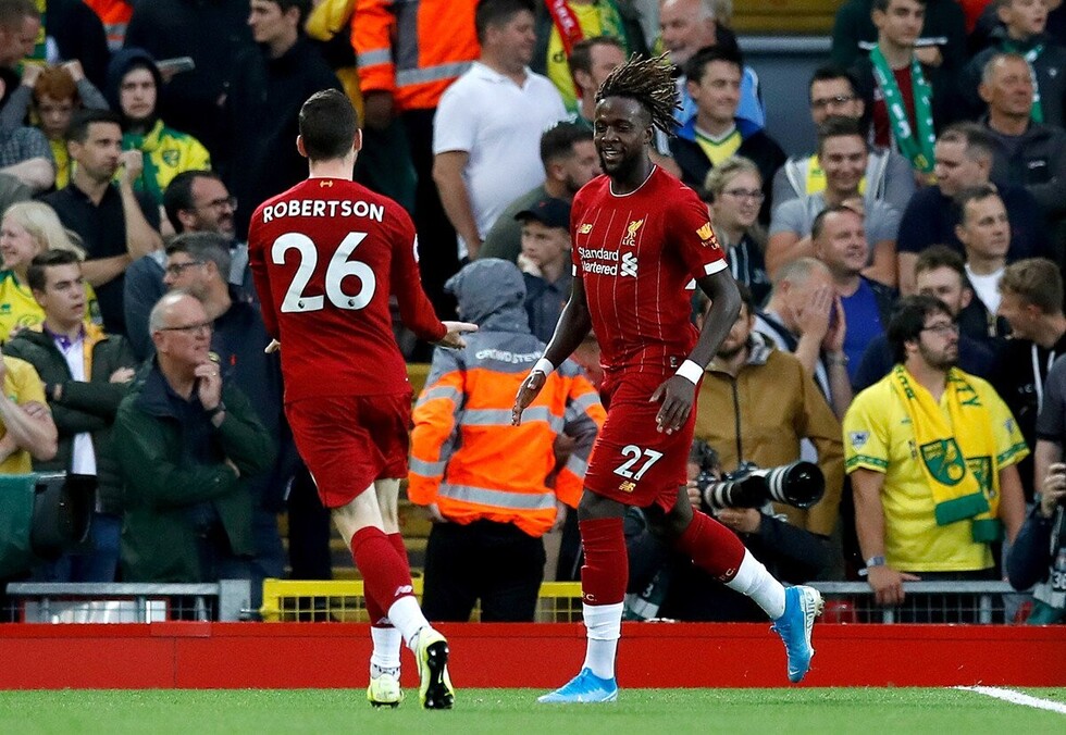 Liverpool inauguró la Premier con goleada