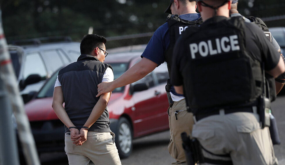 EEUU arresta y califica de inadmisibles a inmigrantes