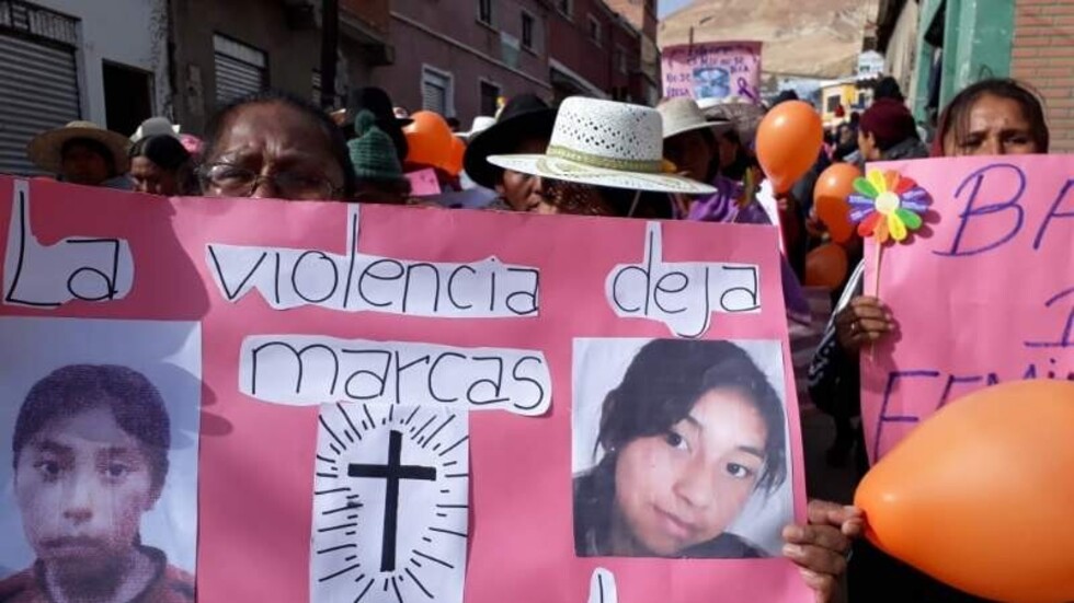 Con marchas mujeres claman: “¡No nos maten!”