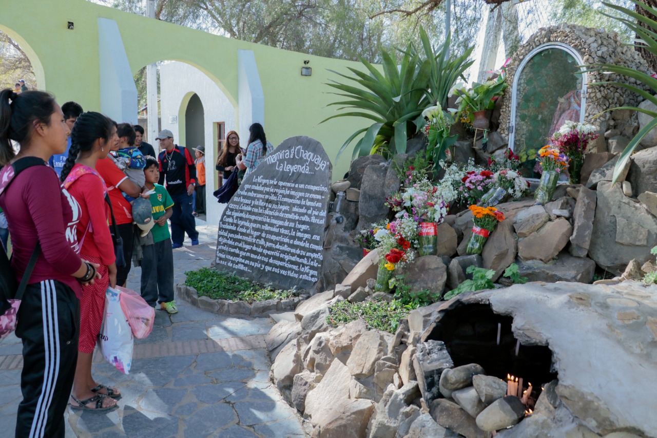 Lanzamiento de la fiesta religiosa de Chaguaya será el 13 de agosto en Tarija
