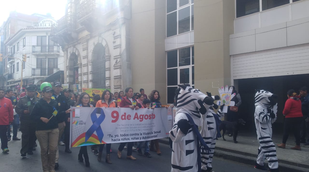 La FELCV de Tarija registró 41 denuncias de violación a menores en 2019