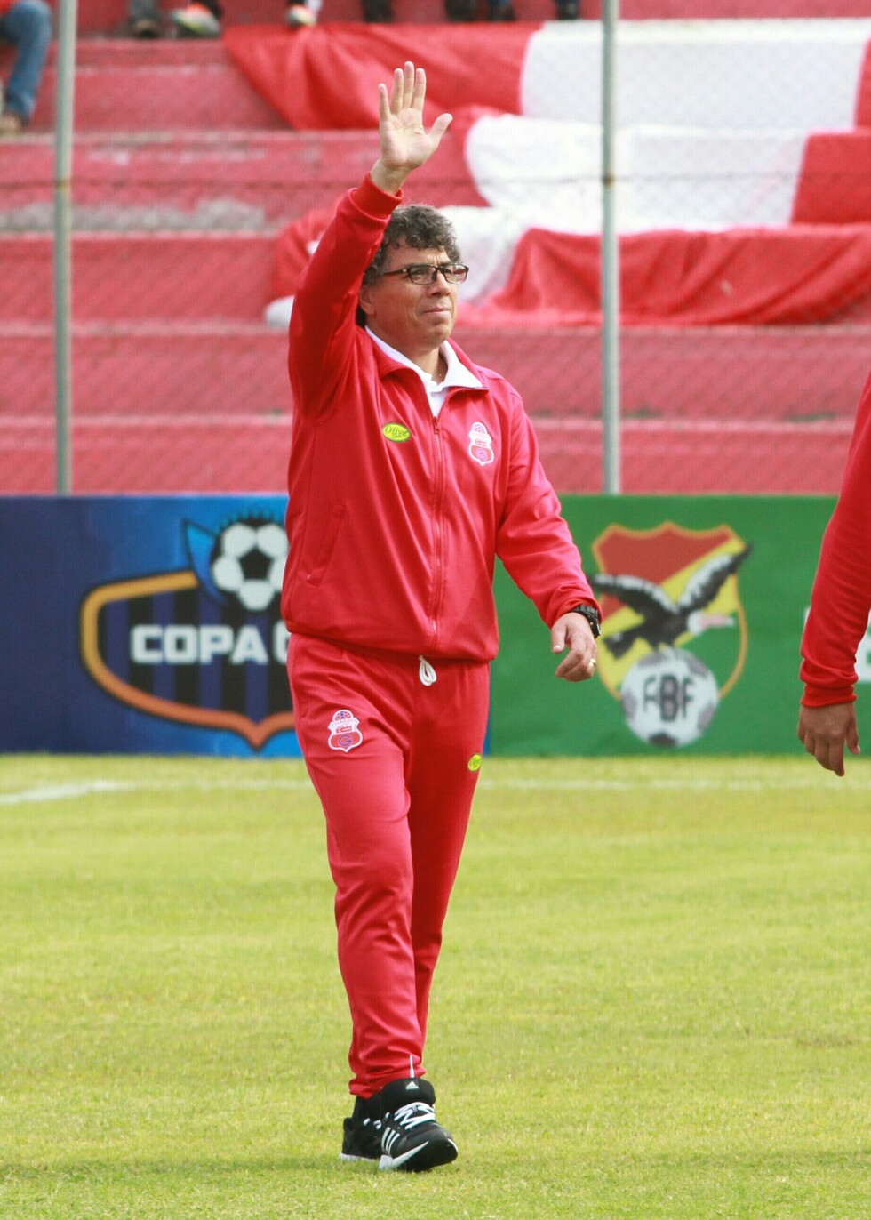 “Copito” Andrada debuta con victoria en Guabirá