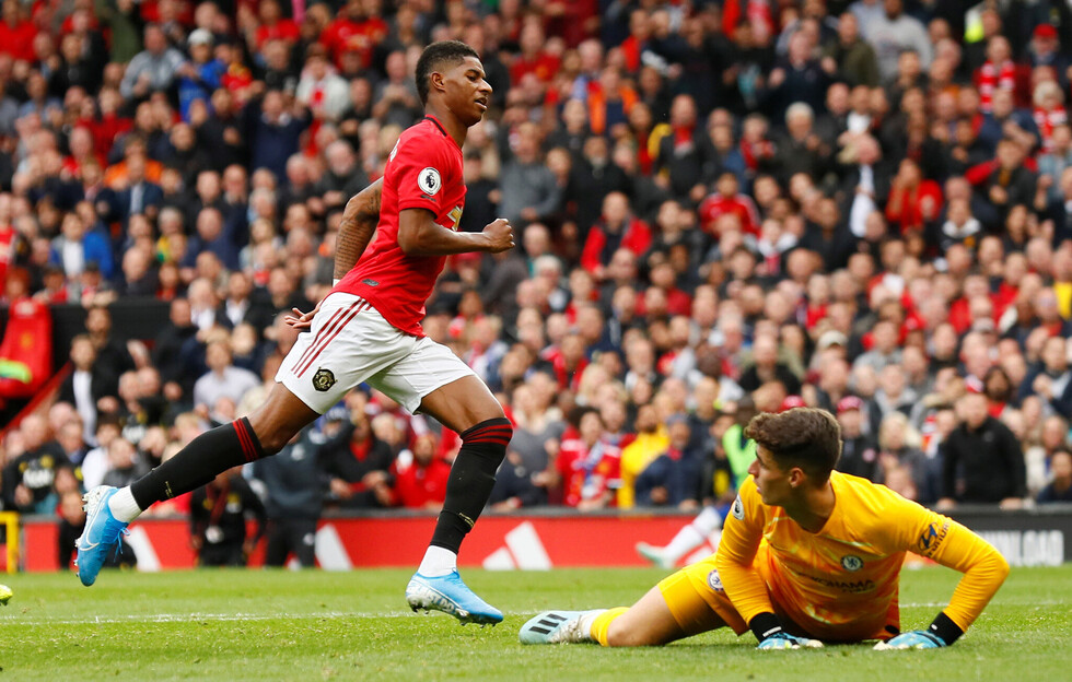 El Manchester United arrancó la Premier goleando al Chelsea