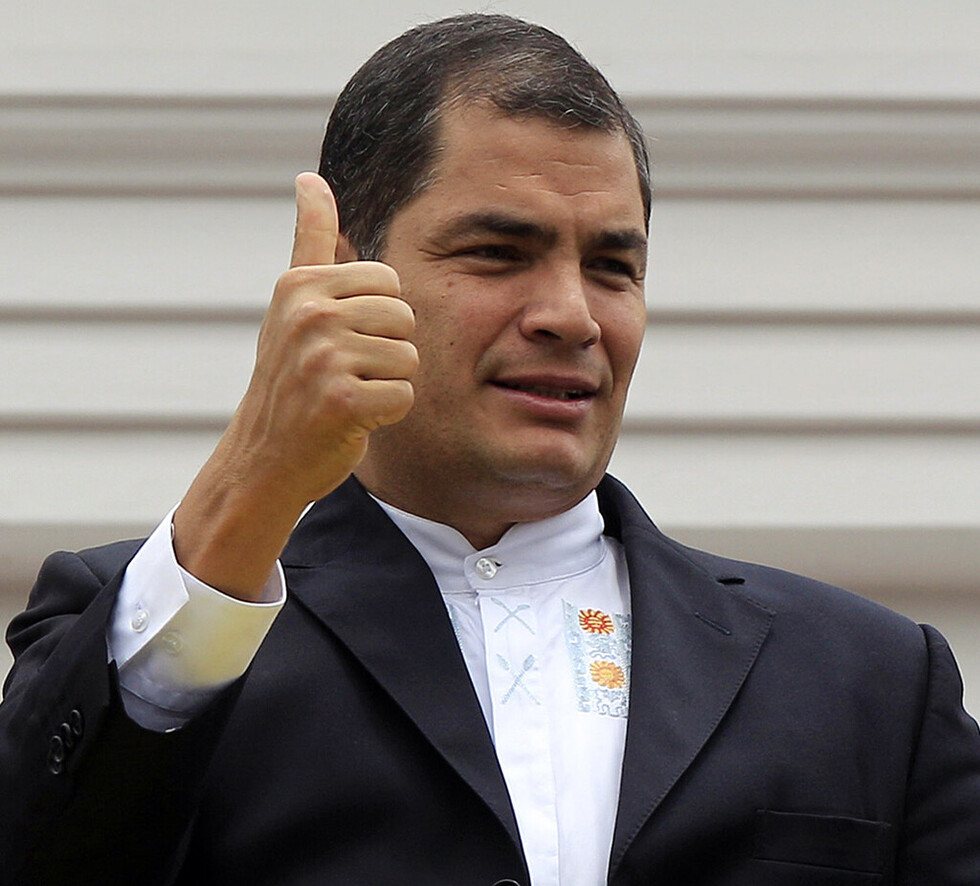 Correa agradece apoyo ante ‘agresión judicial’