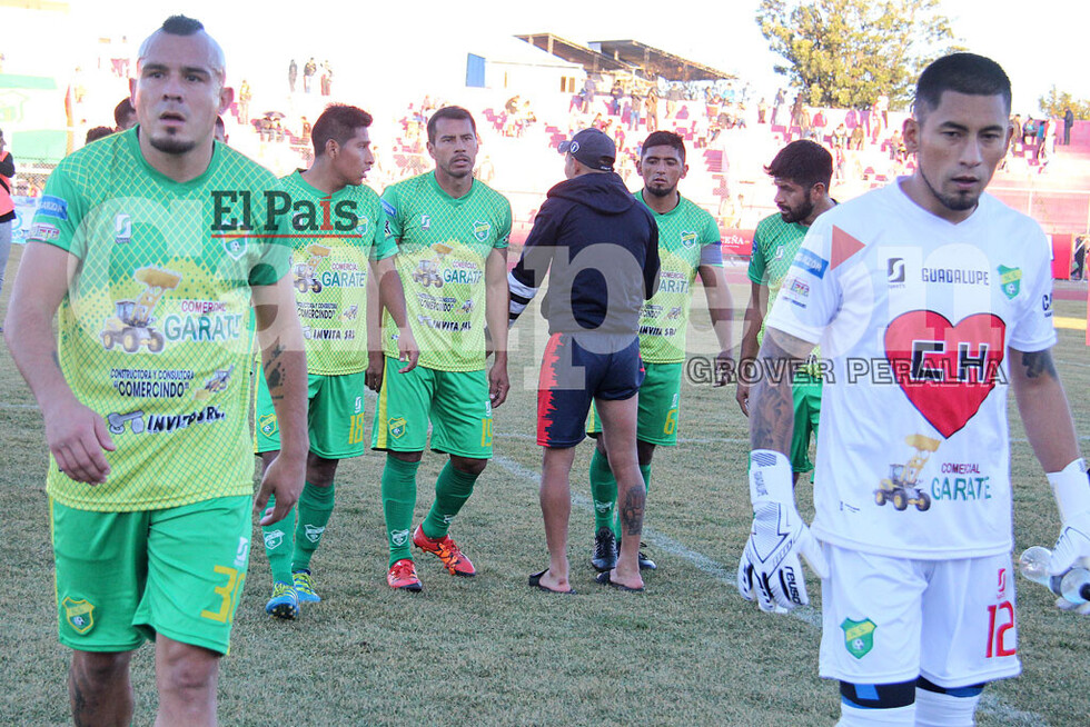 Nacional Senac perdió el invicto en Llallagua
