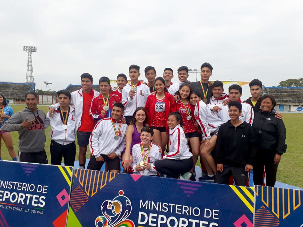Atletismo: Tarija campeón nacional inter-municipios