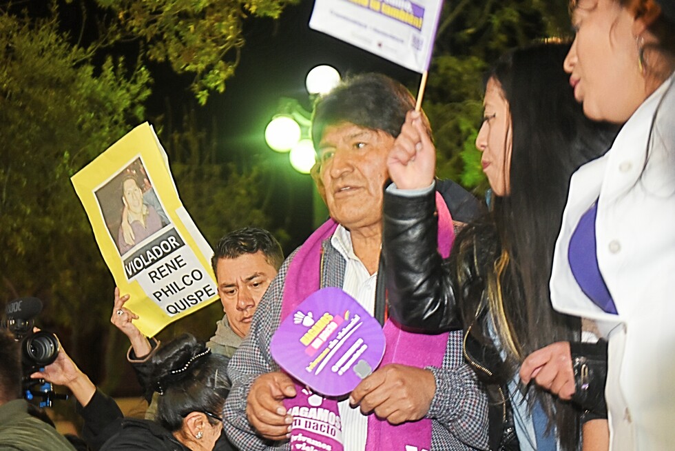 Ringo y Evo se "imponen" en la semana política del 6 de agosto