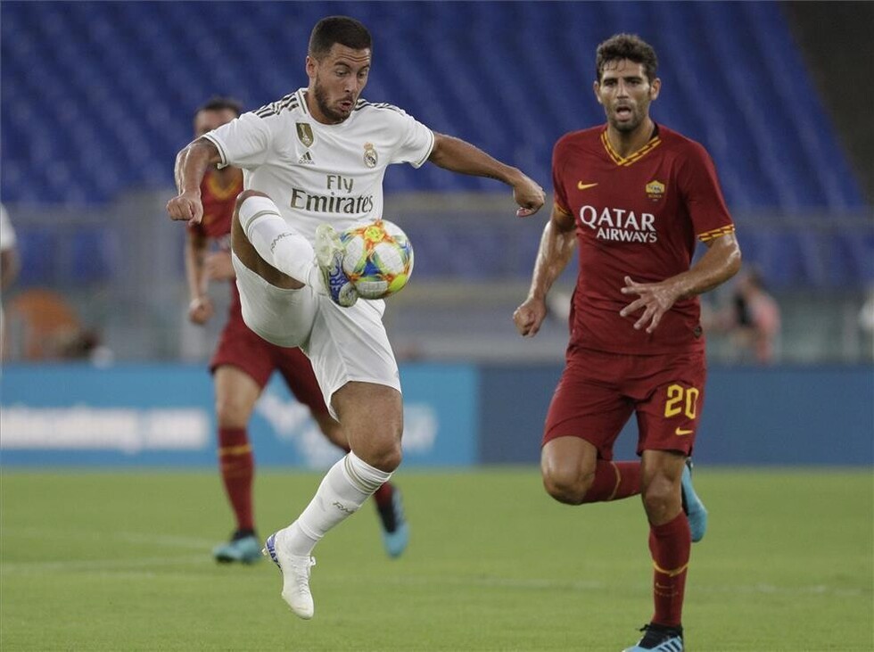 El Real Madrid agranda sus dudas en amisto con Roma
