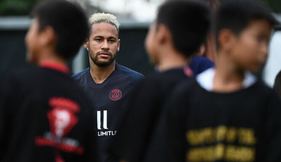 PSG quiere al menos 200 millones por Neymar Jr.