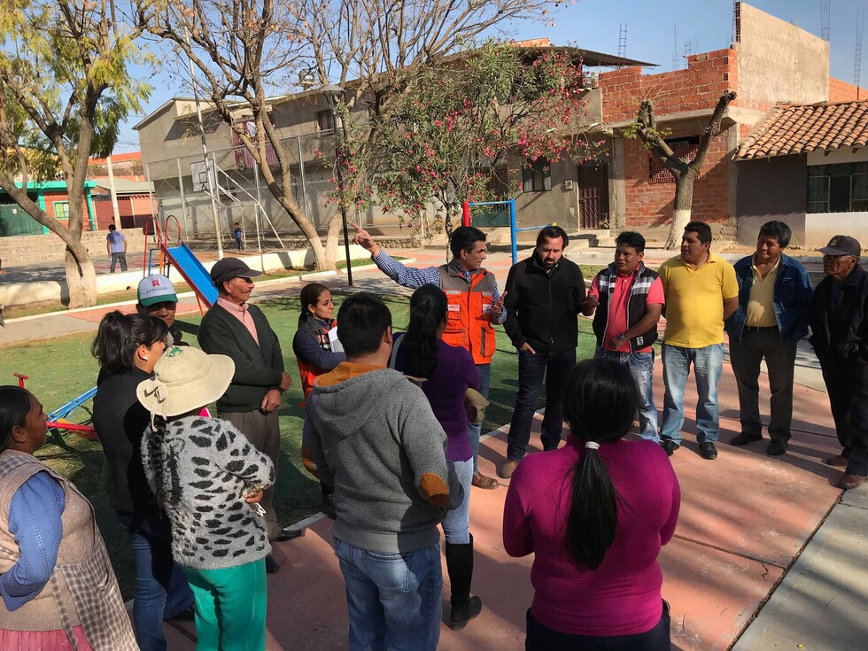 Paz cambia despacho por instalar audiencias públicas en los barrios de Tarija